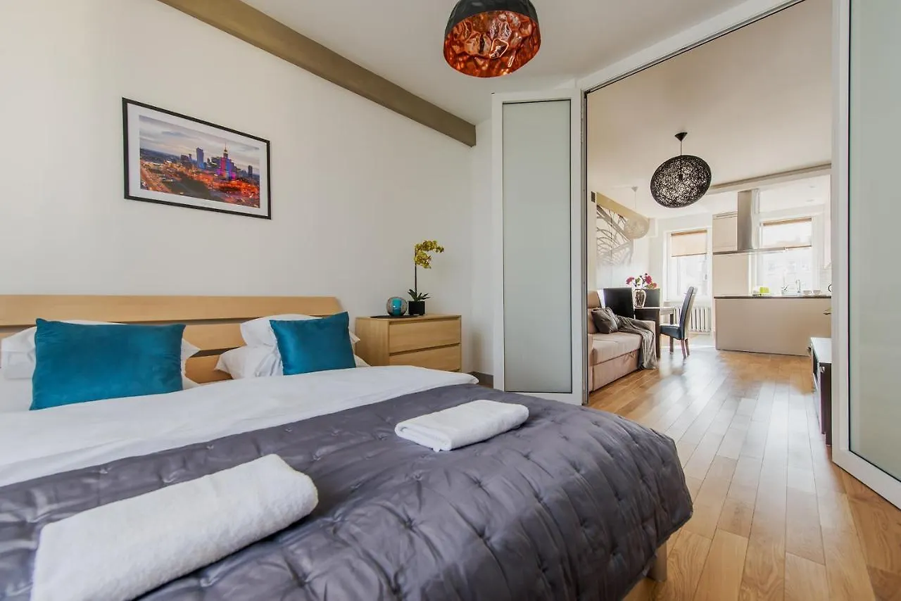 Dworzec Centralny P&O Serviced Apartments Varsovia