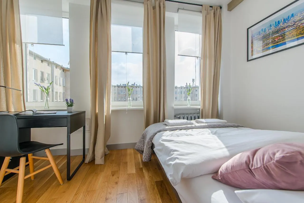 Dworzec Centralny P&O Serviced Apartments Warszawa