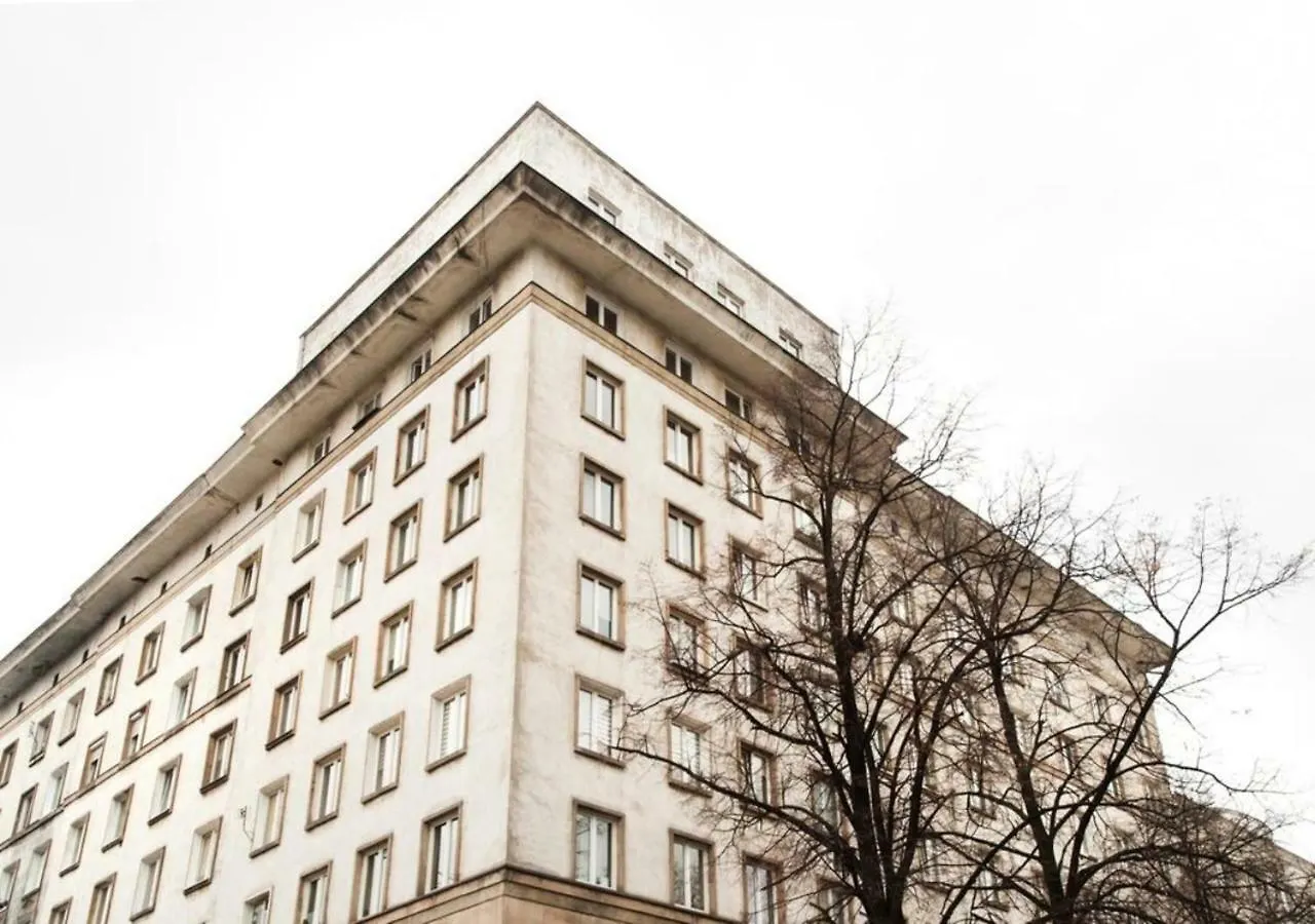 Dworzec Centralny P&O Serviced Apartments Varsovia
